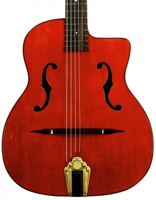 Gipsy-gitarre Altamira Gypsy Jazz M01F +Case - Antique natural