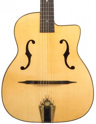 Gipsy-gitarre Altamira Gypsy Jazz M01F - Natural gloss