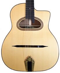 Gipsy-gitarre Altamira Gypsy Jazz M10 D Hole - Natural