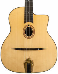 Gipsy-gitarre Altamira Gypsy Jazz M10 +Case - Natural