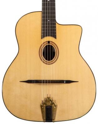 Gipsy-gitarre Altamira Gypsy Jazz M10 +Case - Natural