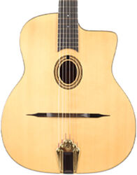 Gipsy-gitarre Altamira Gypsy Jazz M20 +Case - Natural