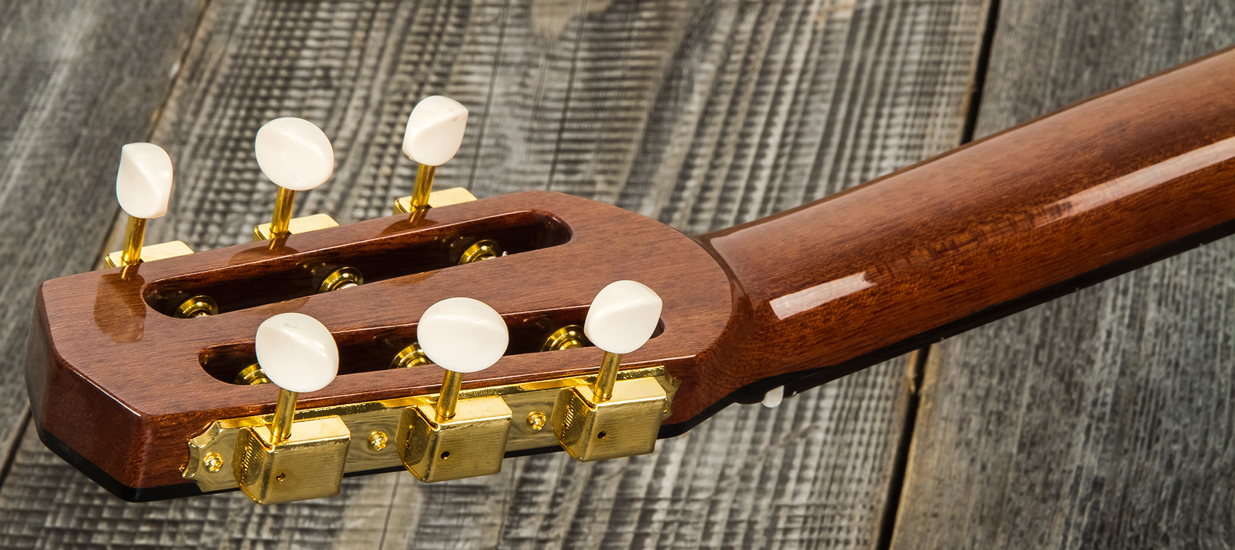 Altamira M01f Gypsy Jazz Cw Epicea Palissandre Eb - Natural Satin - Gipsy-Gitarre - Variation 4
