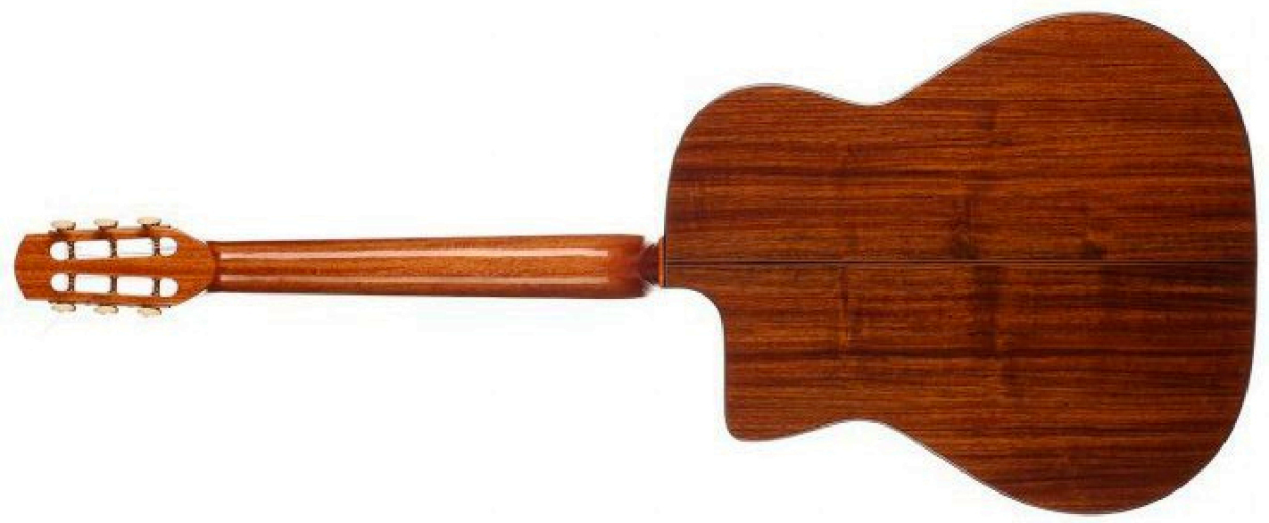 Altamira M20 D Hole Gypsy Jazz Grande Bouche Cw Epicea Ovangkol Eb - Natural - Gipsy-Gitarre - Variation 1