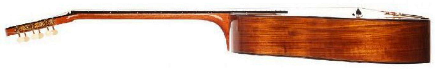 Altamira M20 D Hole Gypsy Jazz Grande Bouche Cw Epicea Ovangkol Eb - Natural - Gipsy-Gitarre - Variation 2