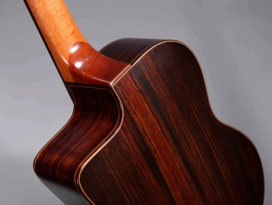 Altamira M30 D Hole Gypsy Jazz Grande Bouche Cw Epicea Palissandre Eb +etui - Natural - Gipsy-Gitarre - Variation 3