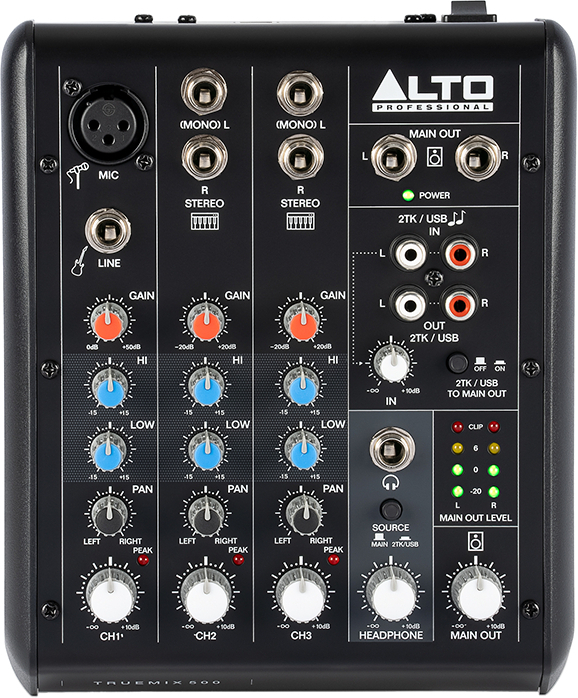 Alto Truemix 500 - Analoges Mischpult - Main picture