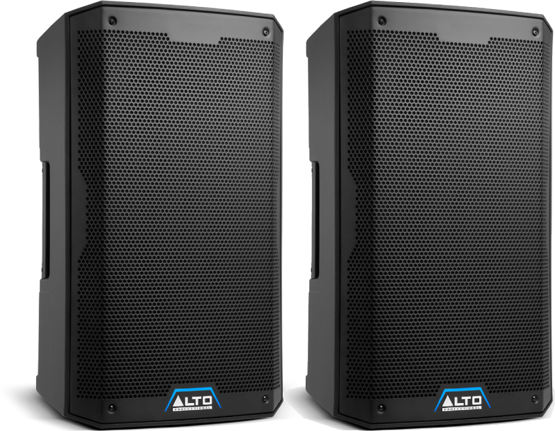Alto Ts 412 X 2 - Komplettes PA System Set - Main picture