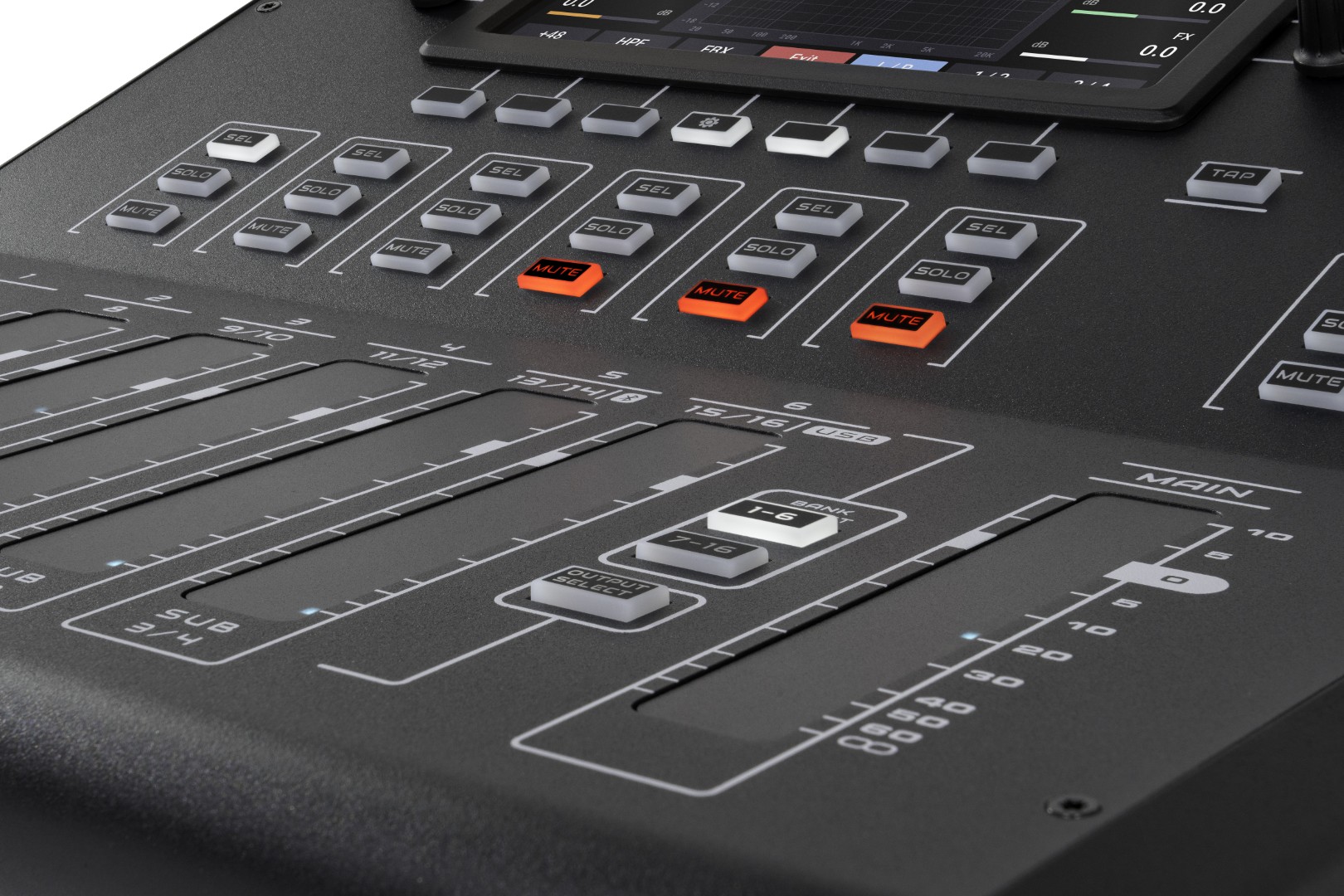 Alto Tmd 16 - Numerisches Mischpult - Variation 9