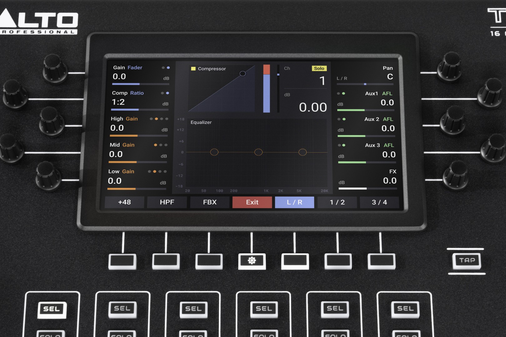 Alto Tmd 16 - Numerisches Mischpult - Variation 8