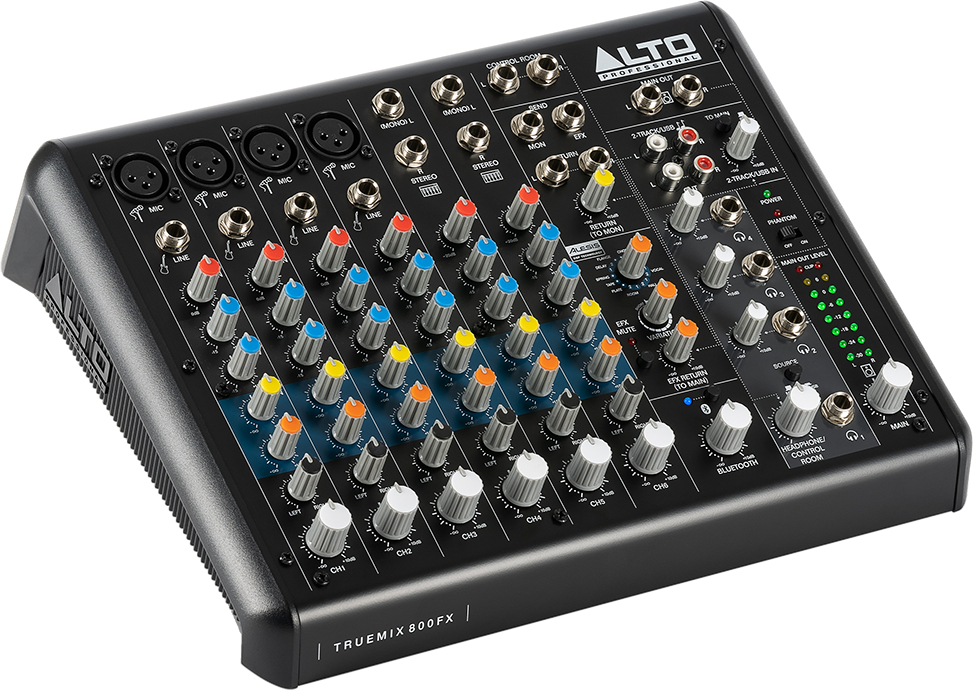 Alto Truemix 800fx - Analoges Mischpult - Variation 1