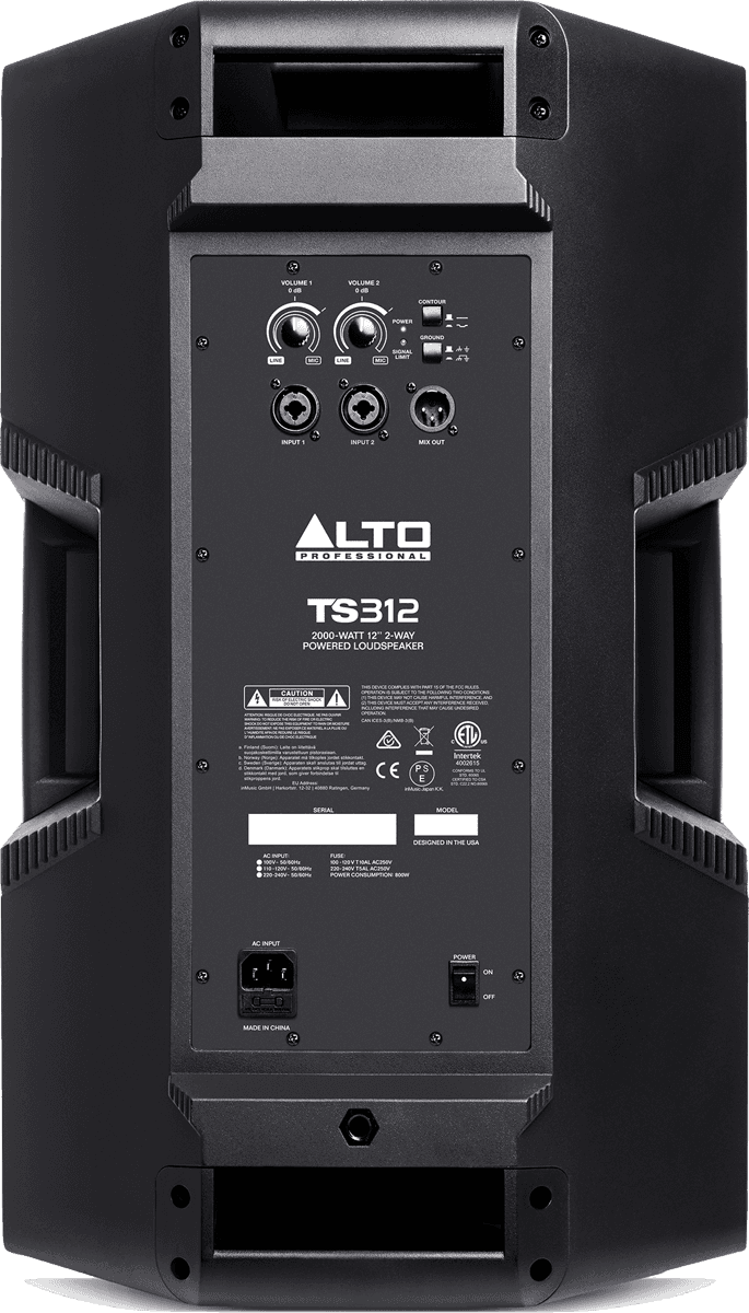 Alto Truesonic Ts312 - Aktive Lautsprecher - Variation 1