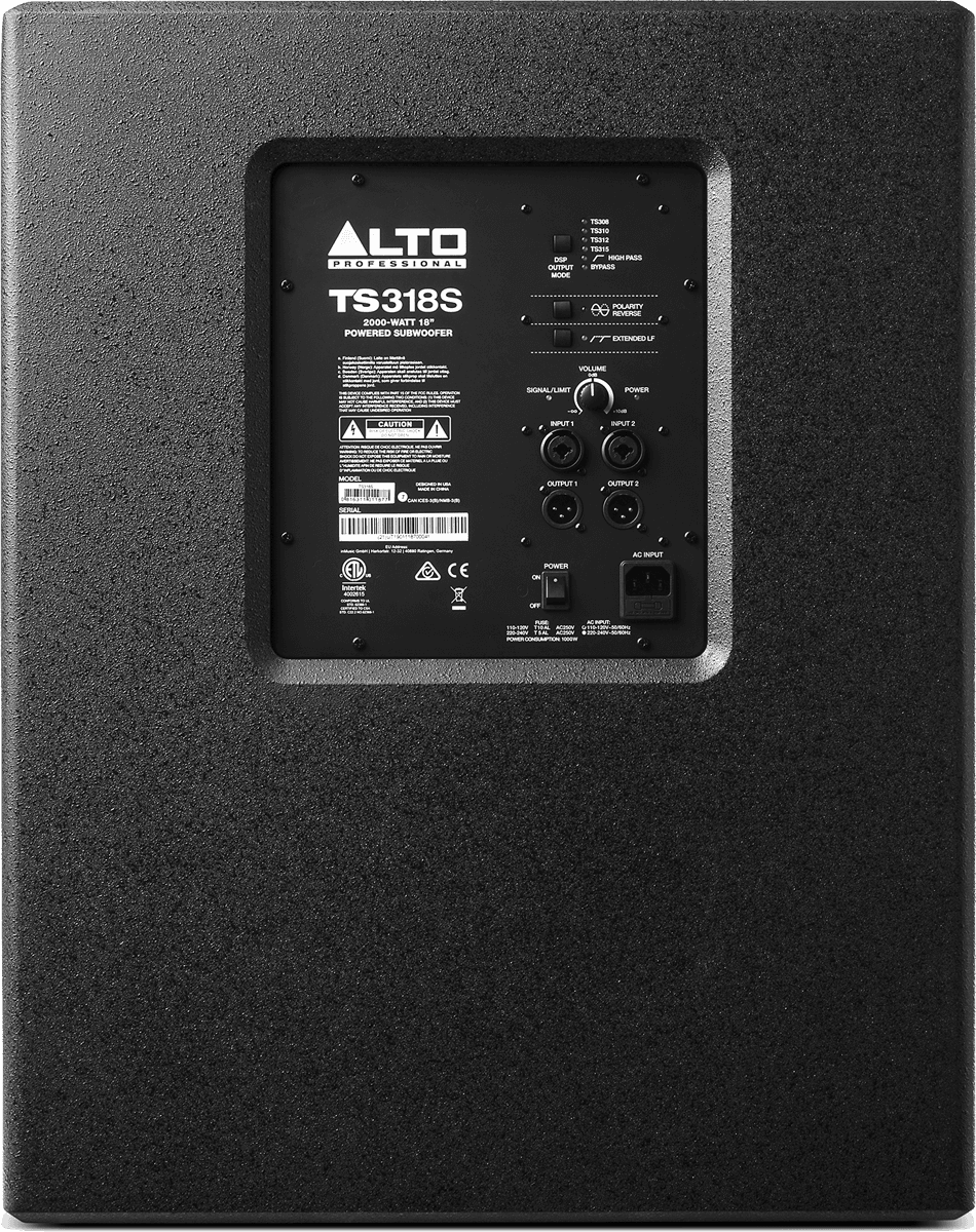 Alto Truesonic Ts318s - Aktive Subwoofer - Variation 1