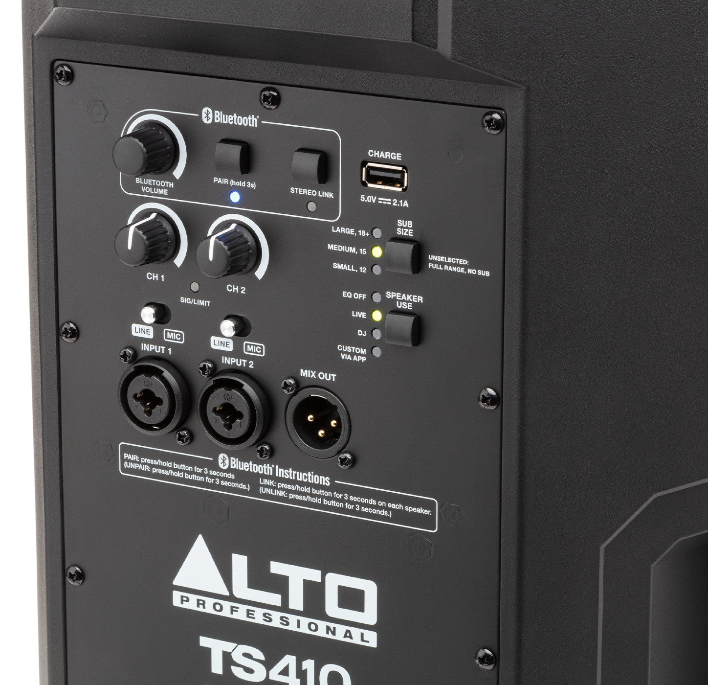Alto Ts 410 - Aktive Lautsprecher - Variation 1