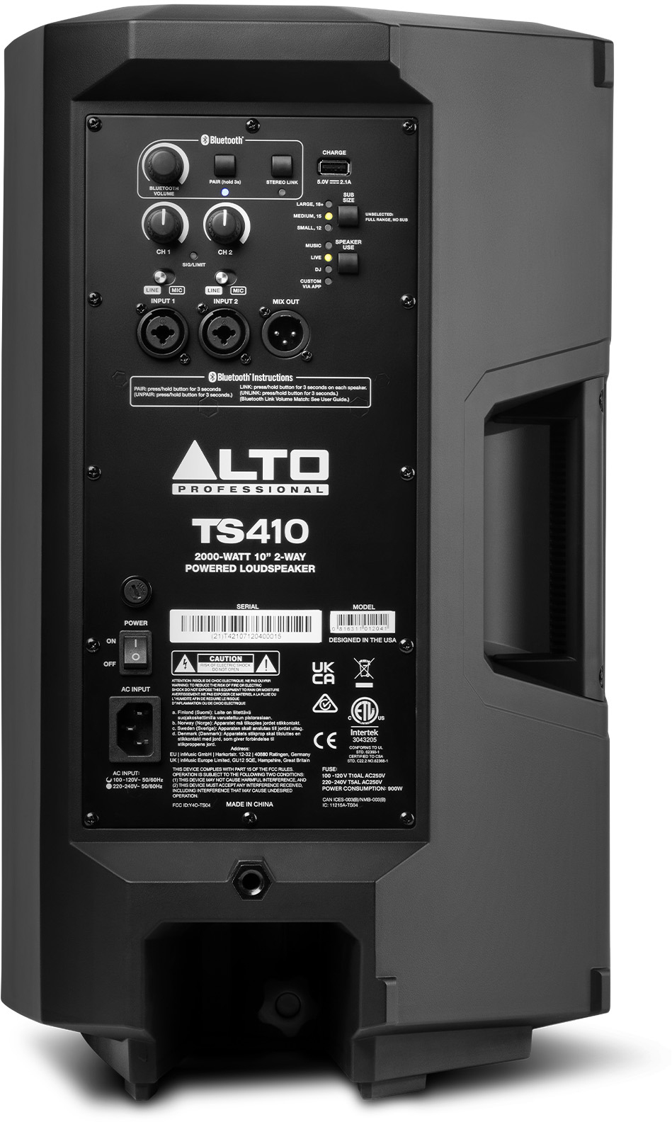Alto Ts 410 - Aktive Lautsprecher - Variation 2