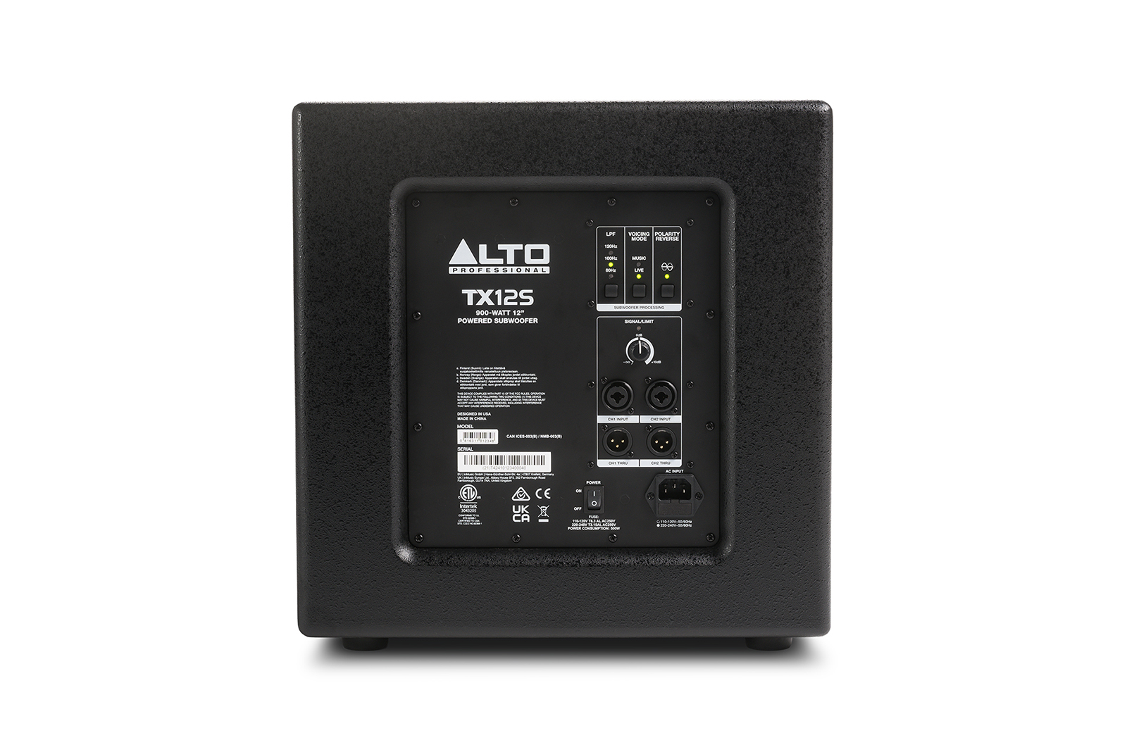 Alto Tx 12s - Aktive Subwoofer - Variation 2