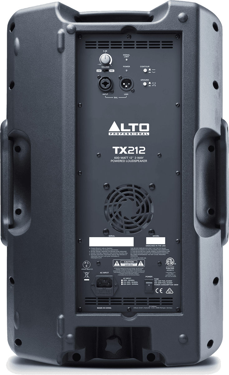 Alto Tx212 - Aktive Lautsprecher - Variation 2