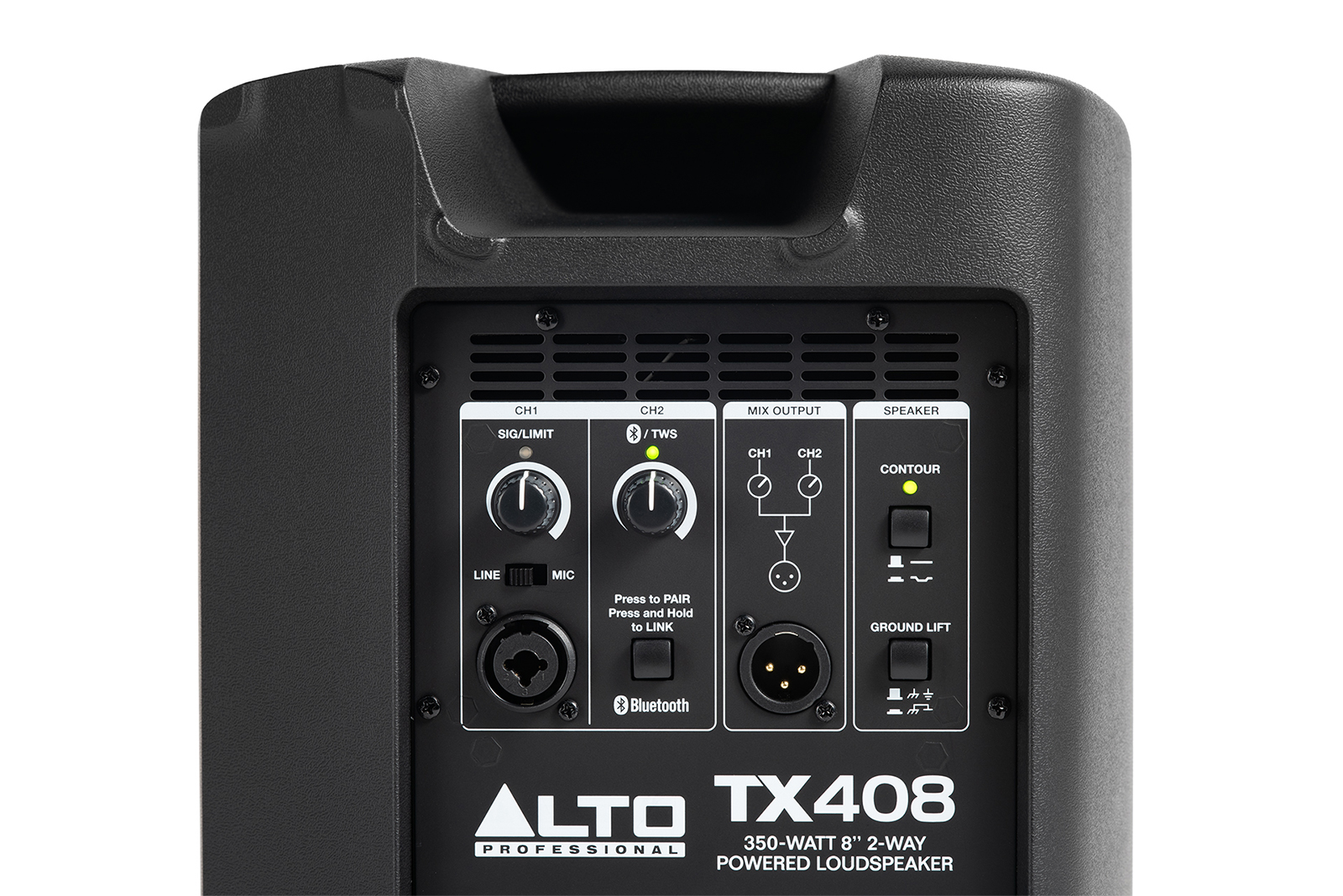 Alto Tx 408 - Aktive Lautsprecher - Variation 3