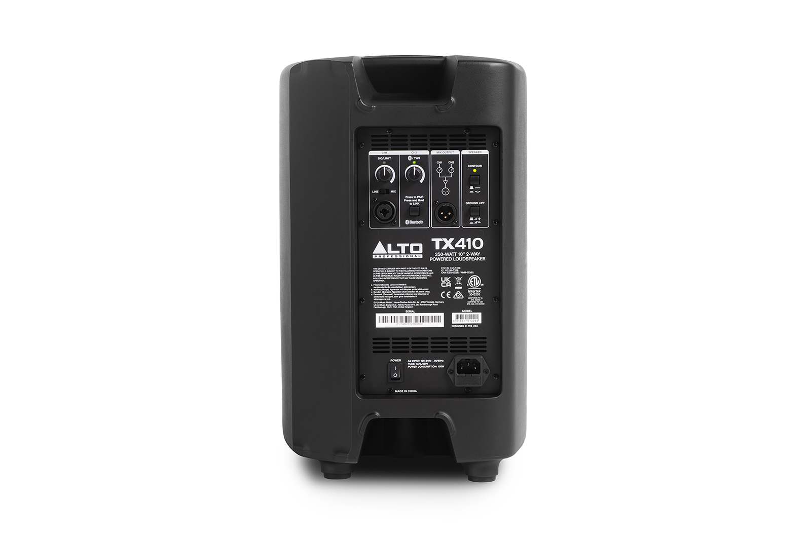 Alto Tx 410 - Aktive Lautsprecher - Variation 2