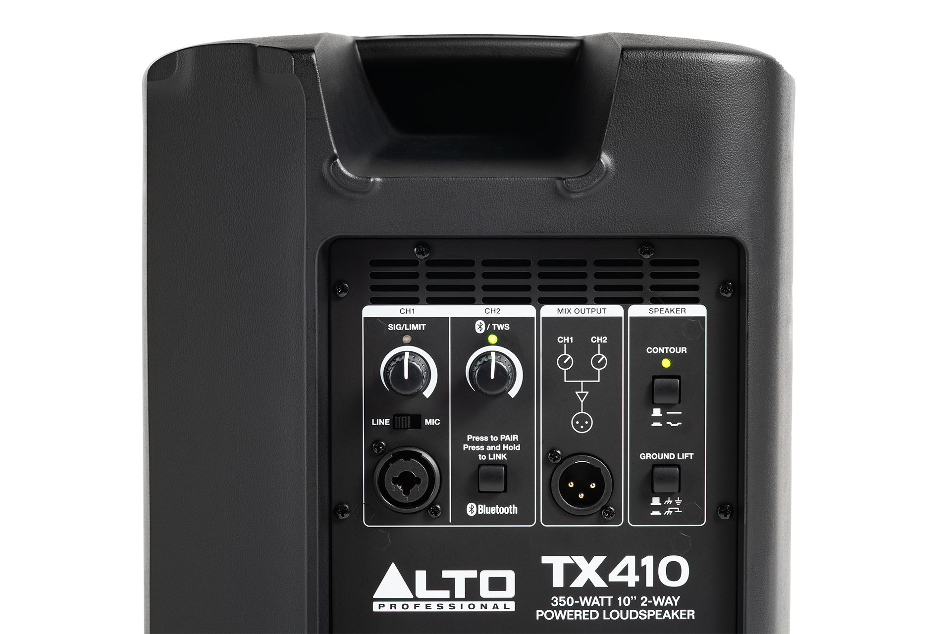 Alto Tx 410 - Aktive Lautsprecher - Variation 3