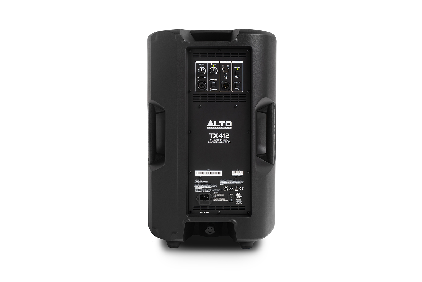 Alto Tx 412 - Aktive Lautsprecher - Variation 2
