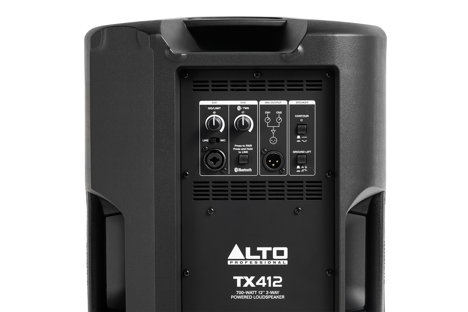 Alto Tx 412 - Aktive Lautsprecher - Variation 3