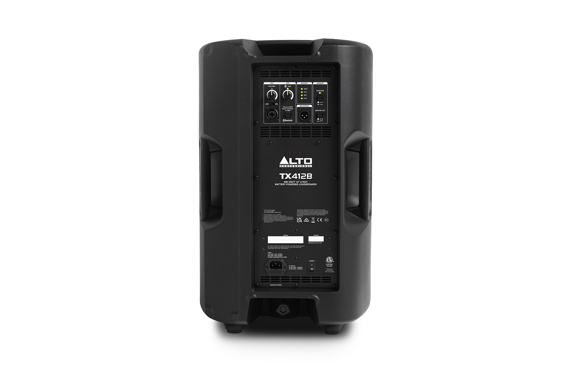 Alto Tx 412b - Aktive Lautsprecher - Variation 8