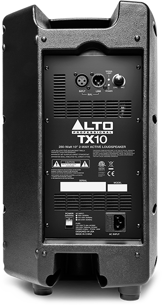 Alto Tx10 - Aktive Lautsprecher - Variation 2
