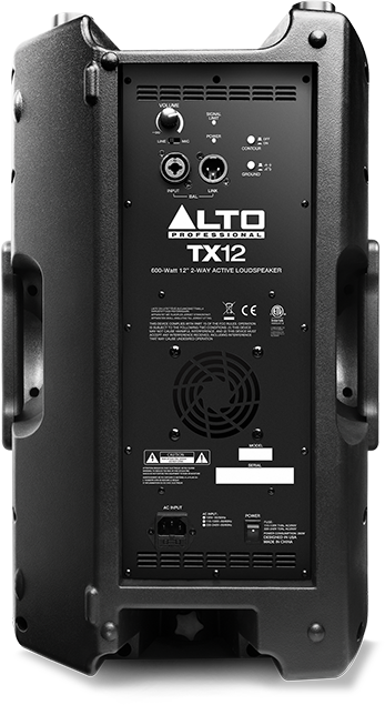 Alto Tx12 - Aktive Lautsprecher - Variation 2