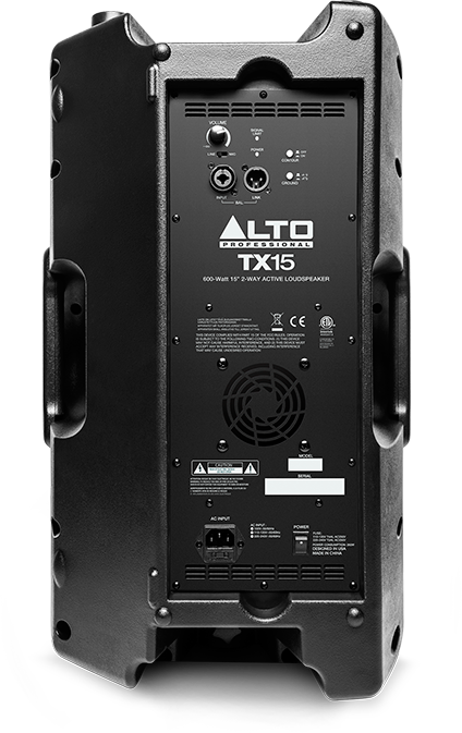 Alto Tx15 - Aktive Lautsprecher - Variation 2