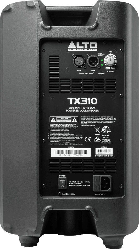 Alto Tx310 - Aktive Lautsprecher - Variation 1