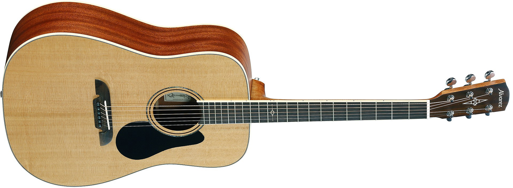 Alvarez Ad60 Artist Dreadnought Epicea Acajou Lau - Natural - Westerngitarre & electro - Variation 1