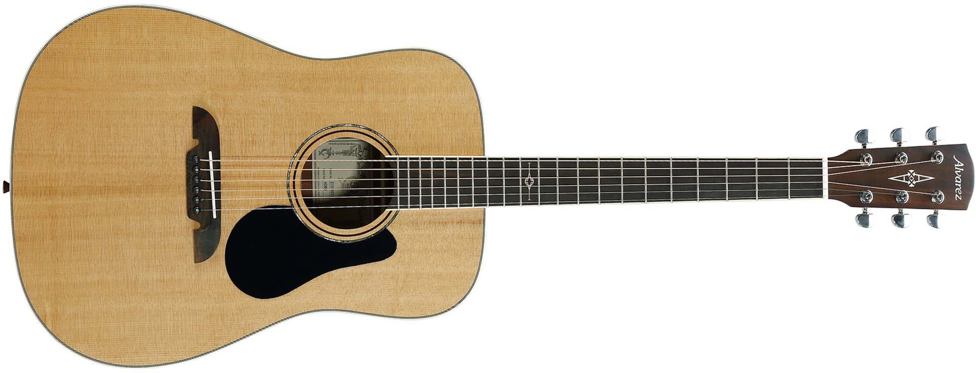 Alvarez Ad60 Artist Dreadnought Epicea Acajou Lau - Natural - Westerngitarre & electro - Main picture