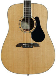 Folk-gitarre Alvarez Artist AD60 - Natural