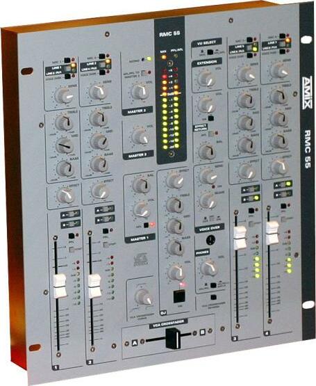 Amix Rmc55p - DJ-Mixer - Main picture