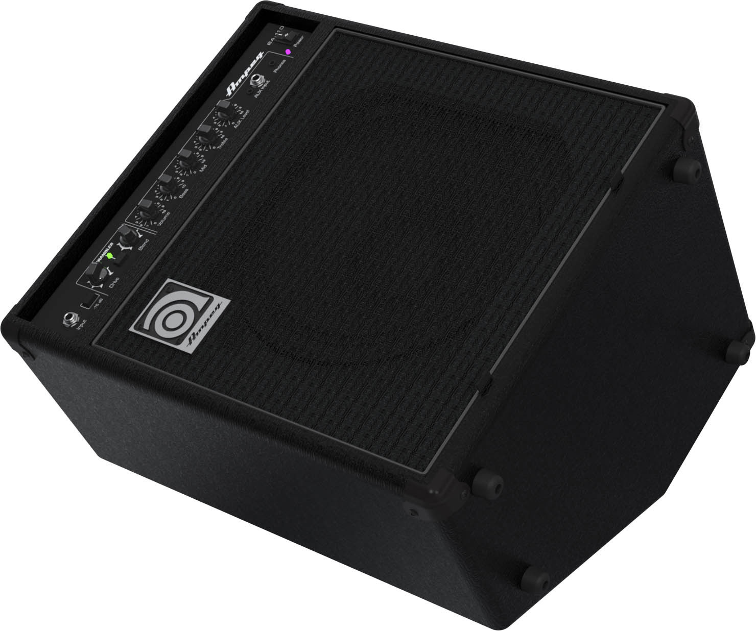 Ampeg Ba-110 V2 2014 40w 1x10 Black - Bass Combo - Variation 1