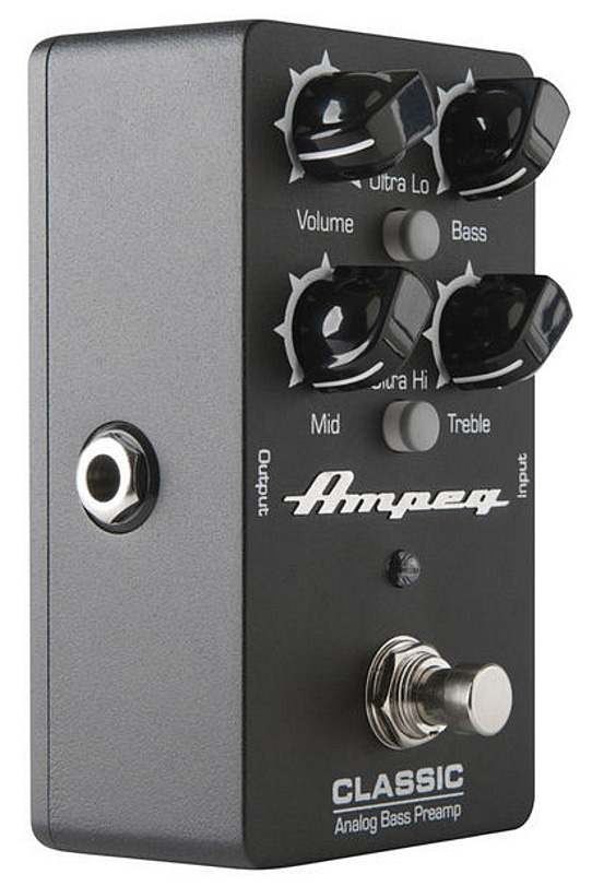 Ampeg Classic Analog Bass Preamp - Bass PreAmp - Variation 2