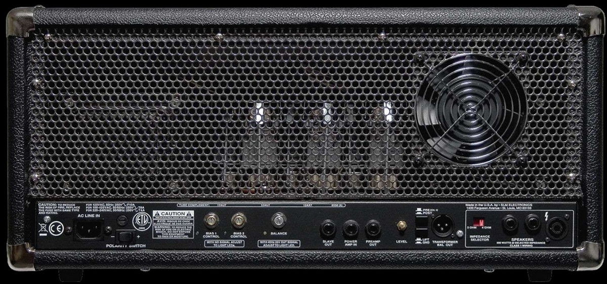 Ampeg Svt-cl Head 300w Black - Classic Series - Bass Topteil - Variation 2