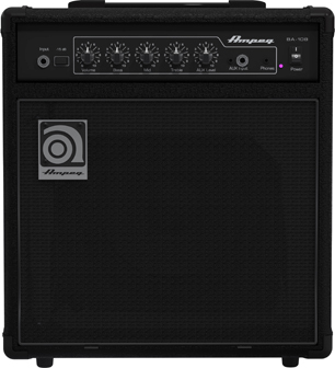 Ampeg Ba-110 V2 2014 40w 1x10 Black - Bass Combo - Main picture