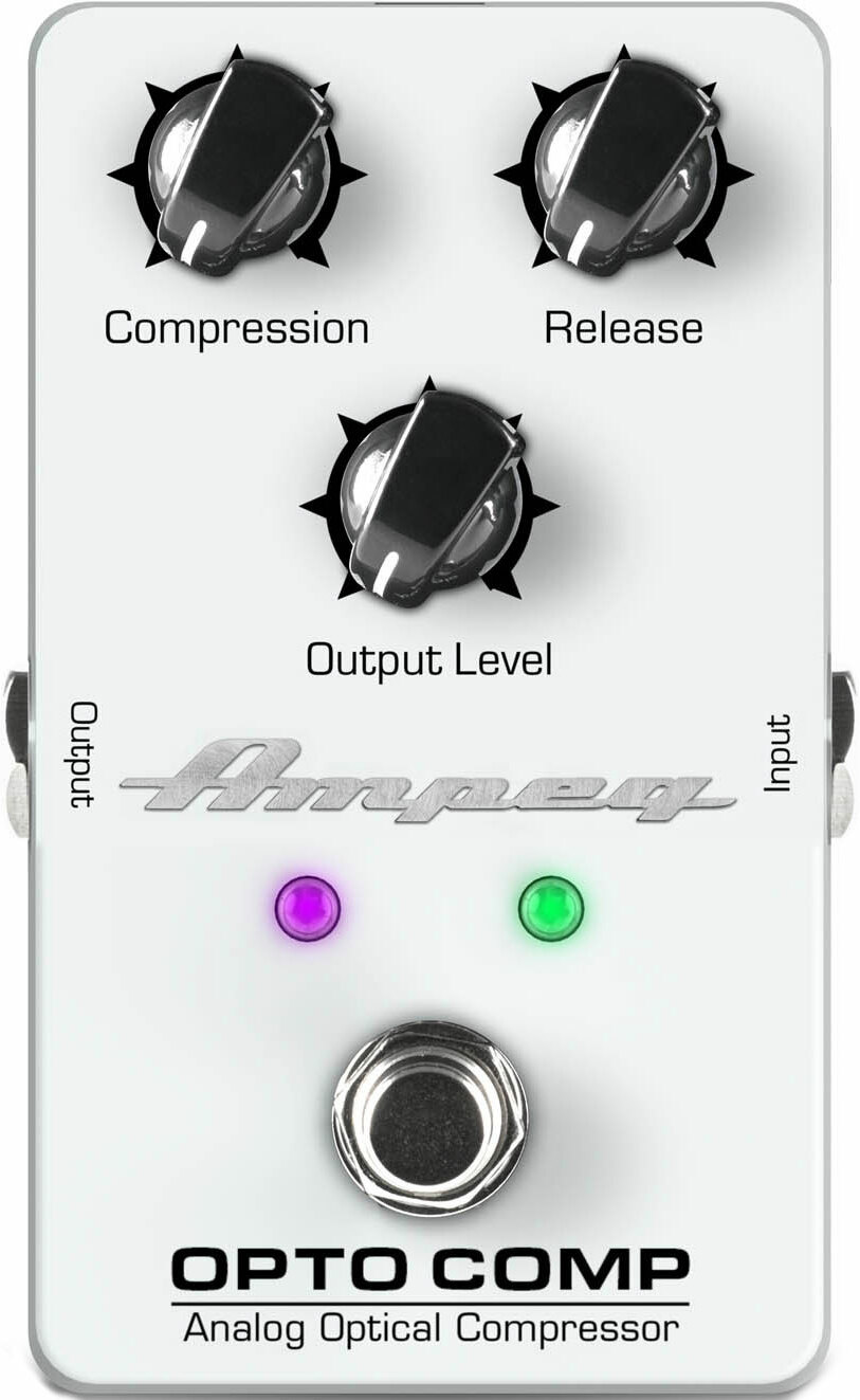 Ampeg Opto-comp Analog Bass Compressor - Kompressor/Sustain/Noise gate Effektpedal - Main picture