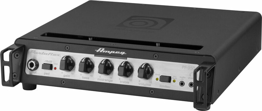 Ampeg Pf-350  Portaflex 350w Black - Bass Topteil - Main picture