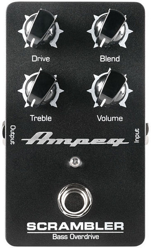 Ampeg Scrambler Bass Overdrive - Overdrive/Distortion/Fuzz Effektpedal - Main picture