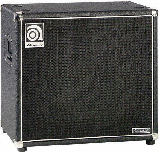 Ampeg Svt-15e 1x15 200w Black- Classic Series - Bass Boxen - Main picture