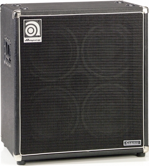 Ampeg Svt-410he 4x10 500w Black - Classic Series - Bass Boxen - Main picture