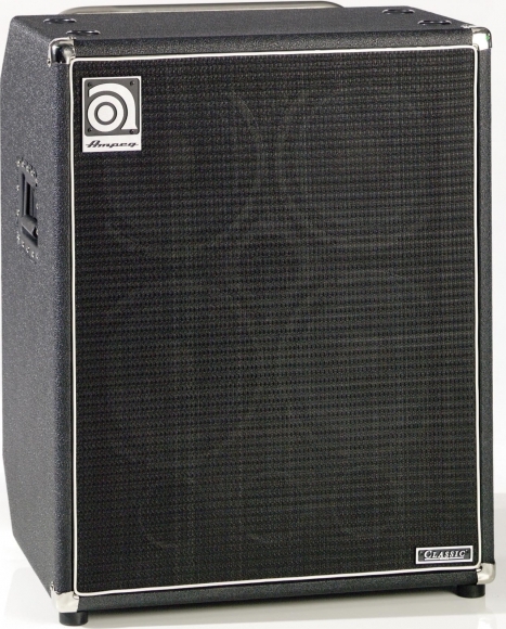 Ampeg Svt-410hlf 4x10 500w Black - Classic Series - Bass Boxen - Main picture