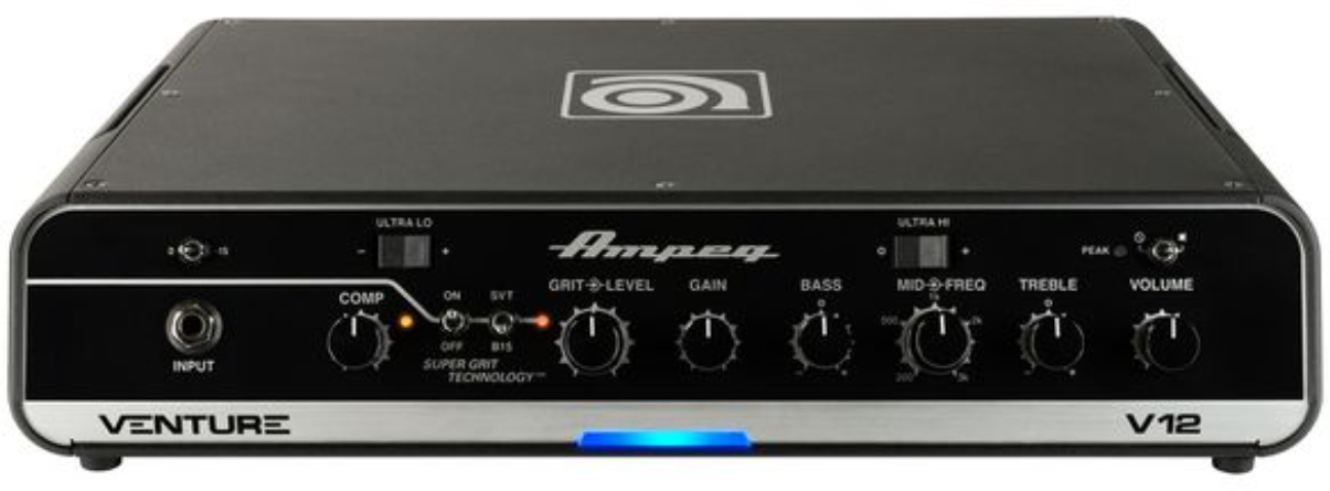 Ampeg Venture V12 Head 1200w - Bass Topteil - Main picture