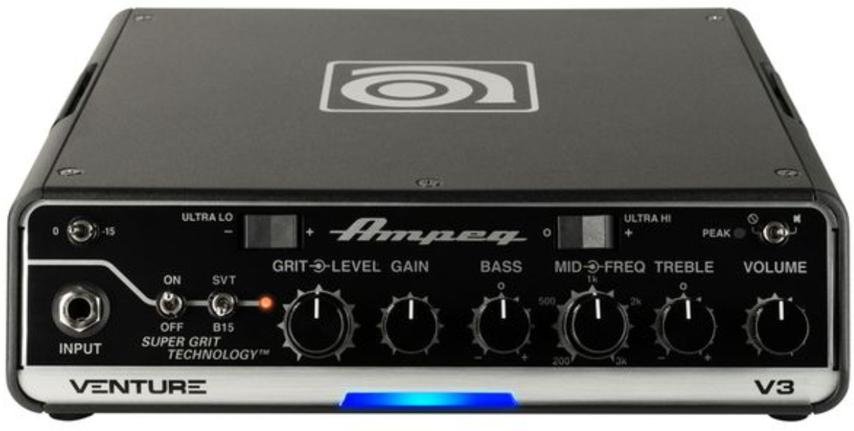 Ampeg Venture V3 Head 300w - Bass Topteil - Main picture