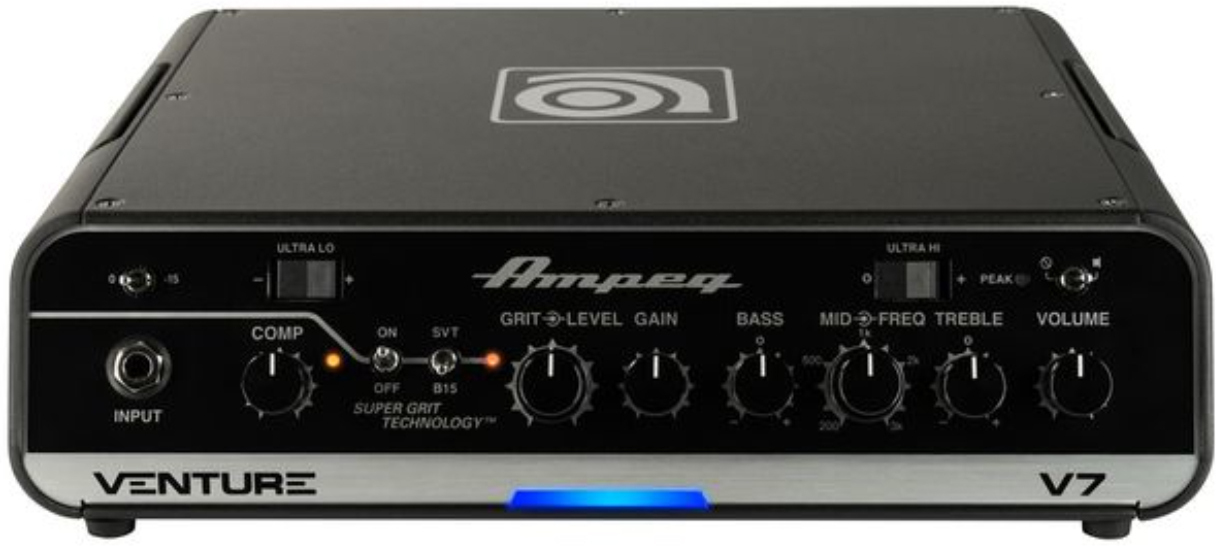 Ampeg Venture V7 Head 700w - Bass Topteil - Main picture