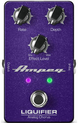 Modulation/chorus/flanger/phaser/tremolo effektpedal Ampeg Liquifier Analog Bass Chorus