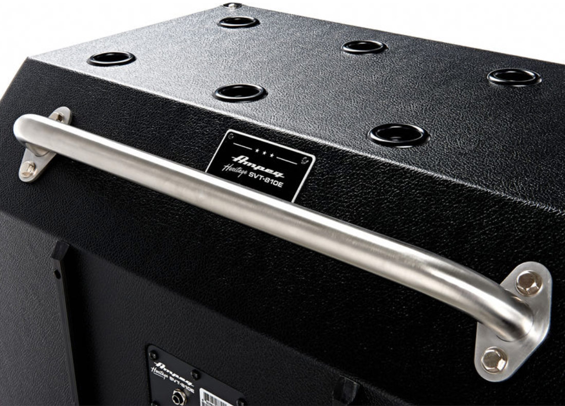 Ampeg Heritage Svt-810e Usa 8x10 800w 4/8-ohms Mono Stereo - Heritage Series - Bass Boxen - Variation 3